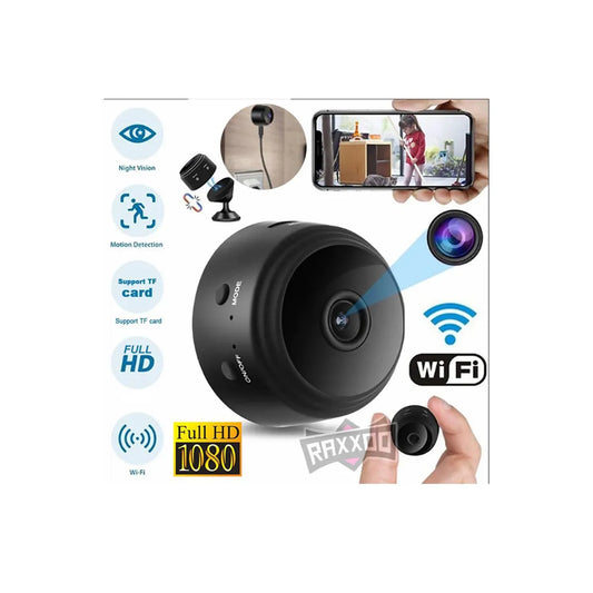 MICRO CÁMARA ESPÍA 1080P CON WIFI