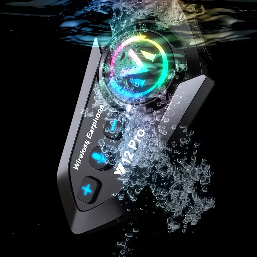 AUDÍFONOS BLUETOOTH PARA CASCOS MOTO