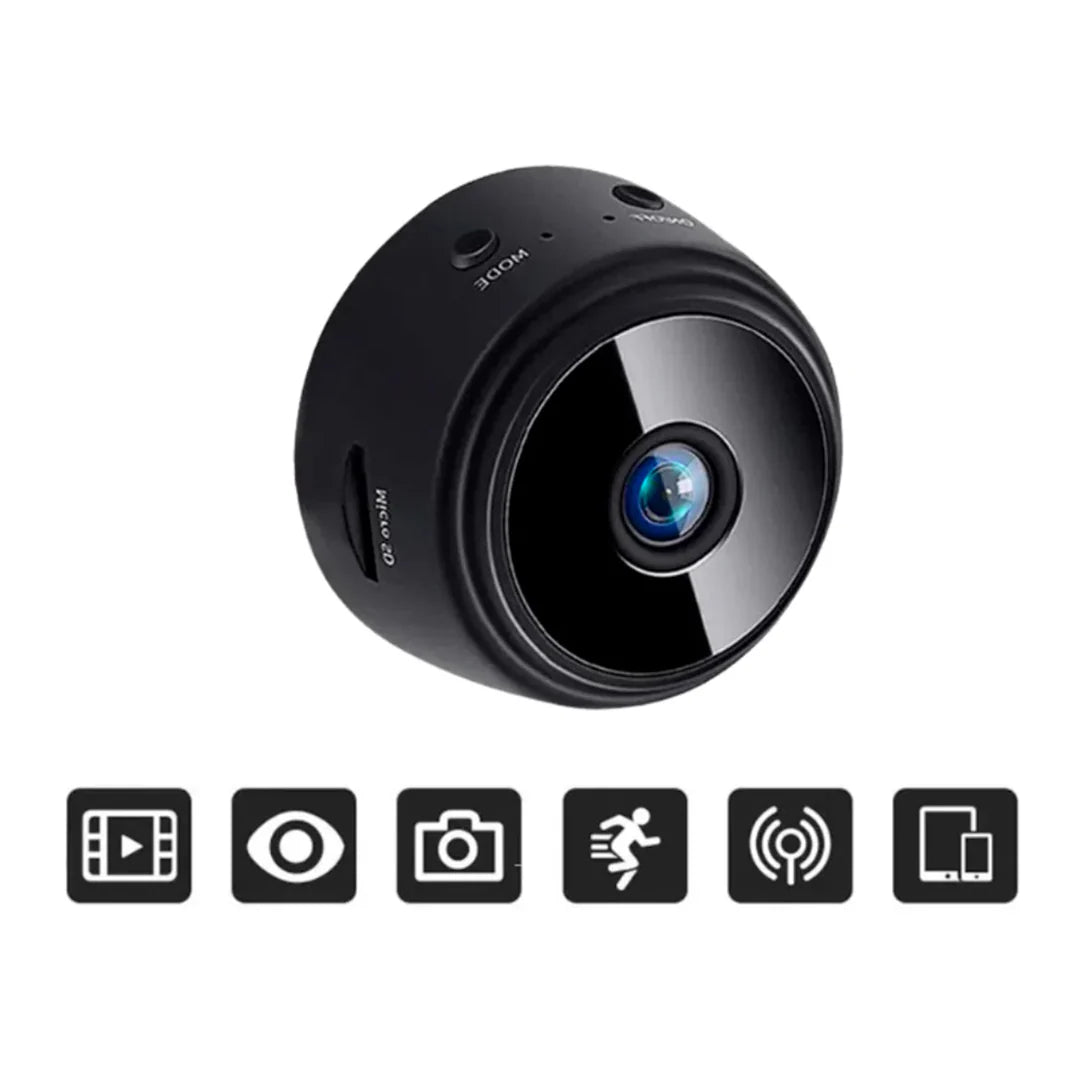 SUPER MICRO CÁMARA ESPÍA