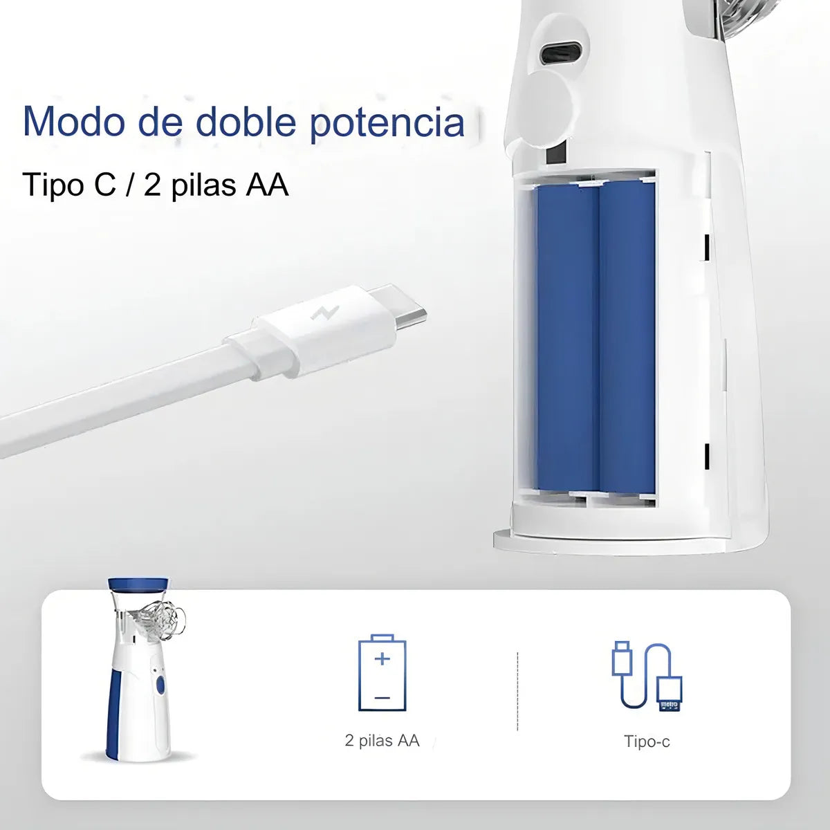 Nebulizador Portatil