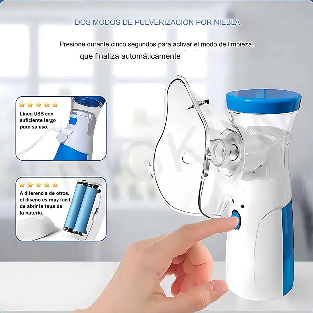 Nebulizador Portatil