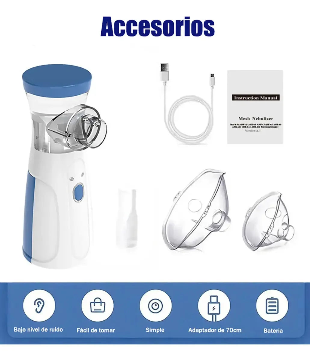 Nebulizador Portatil