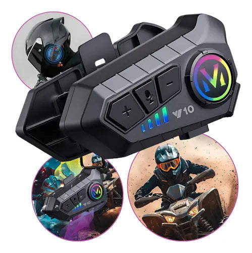 Audífonos Bluetooth para Casco 2025