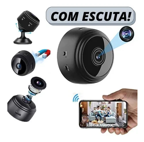 MICRO CÁMARA ESPÍA 1080P CON WIFI