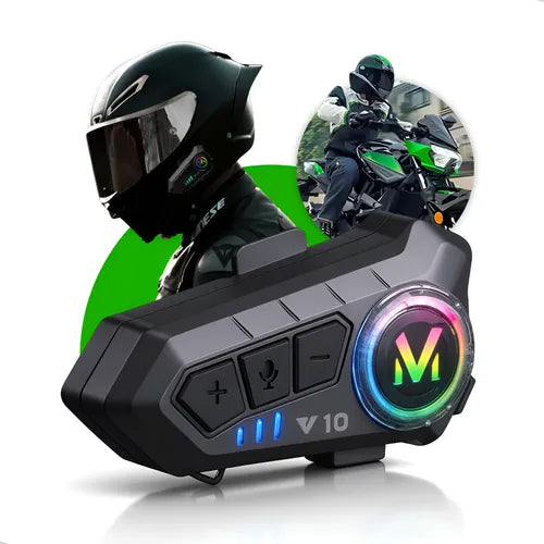 Audífonos Bluetooth para Casco de Moto – Conducción Segura y Conectada