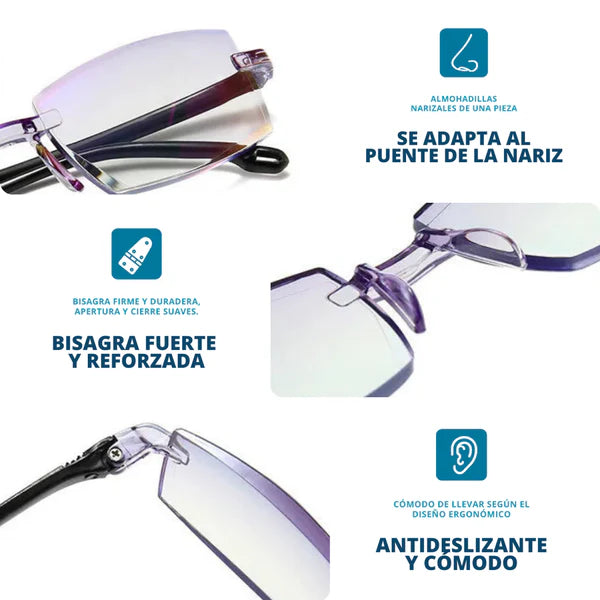 Gafas Multifocales TR90 – Visión clara en todo momento
