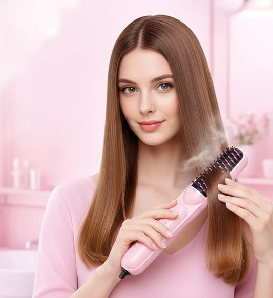Cepillo Alisador Inalámbrico