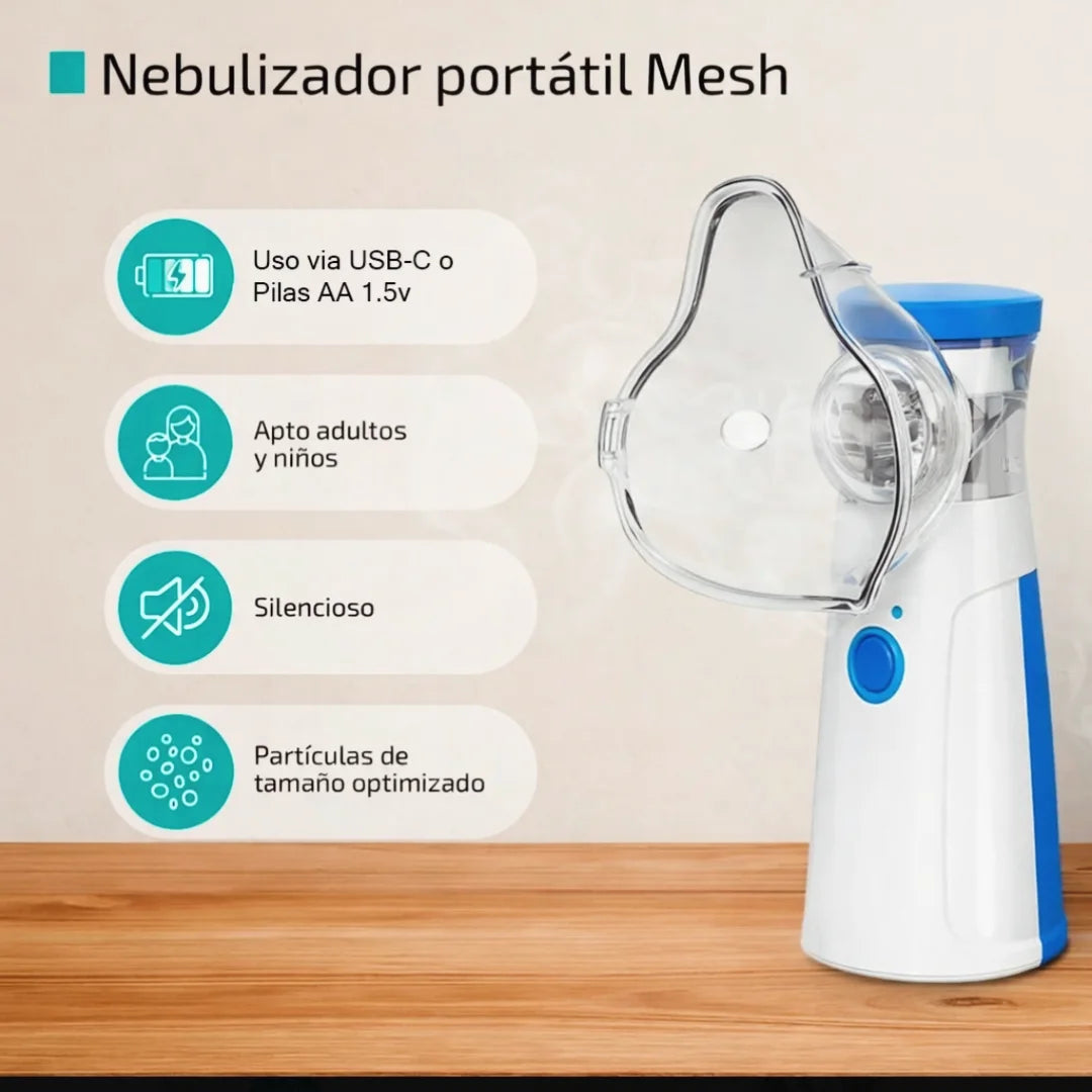 Nebulizador Portatil