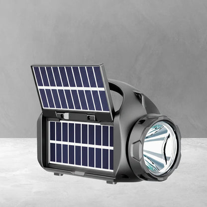 Parlante linterna solar