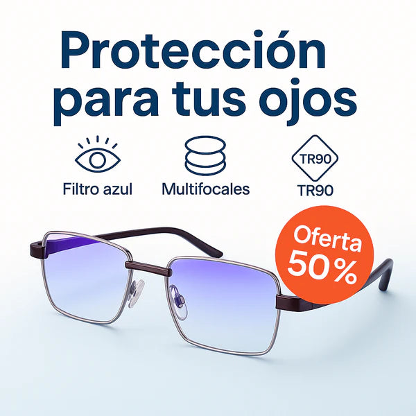 Gafas Multifocales TR90 – Visión clara en todo momento