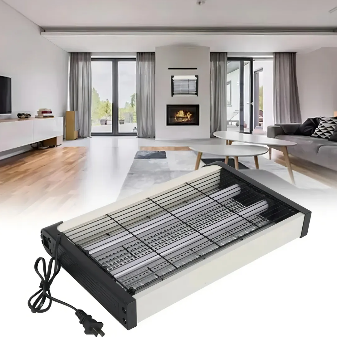 MATA MOSCAS ELÉCTRICO DE ALTO VOLTAJE – 20W