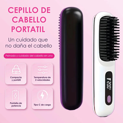 Cepillo Alisador Inalámbrico