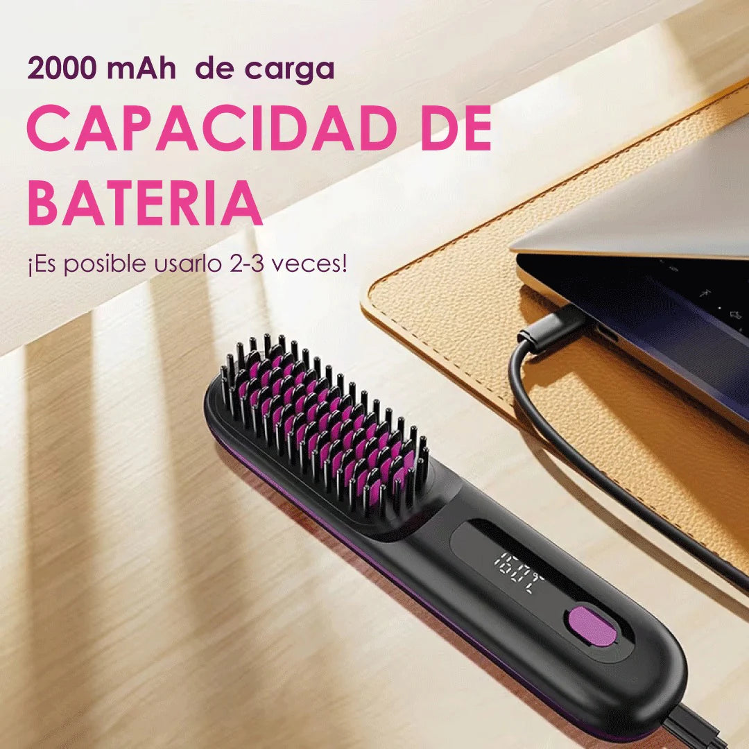 Cepillo Alisador Inalámbrico