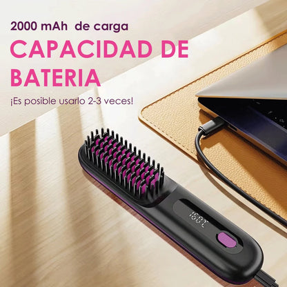 Cepillo Alisador Inalámbrico