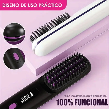 Cepillo Alisador Inalámbrico