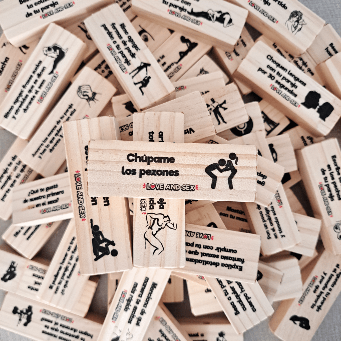 Jenga Parejas + 18 años