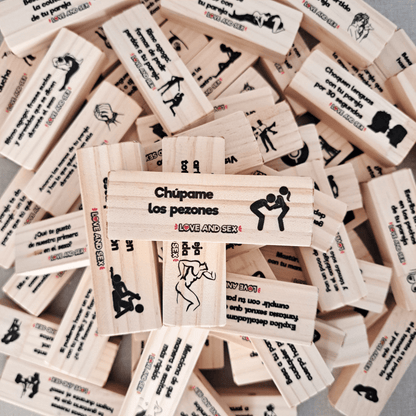 Jenga Parejas + 18 años