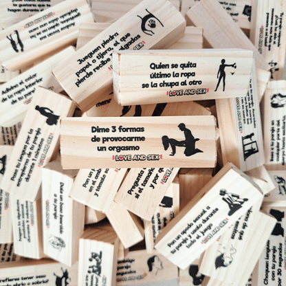 Jenga Parejas + 18 años