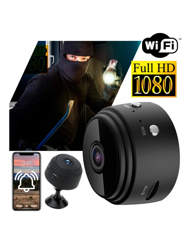 SUPER MICRO CÁMARA ESPÍA