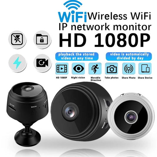 SUPER MICRO CÁMARA ESPÍA