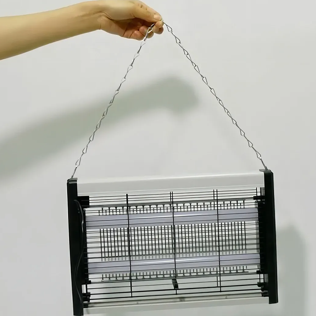 MATA MOSCAS ELÉCTRICO DE ALTO VOLTAJE – 20W