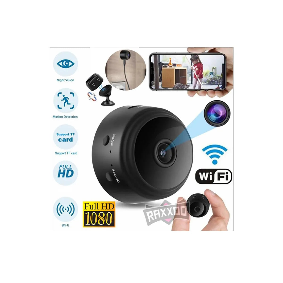 SUPER MICRO CÁMARA ESPÍA