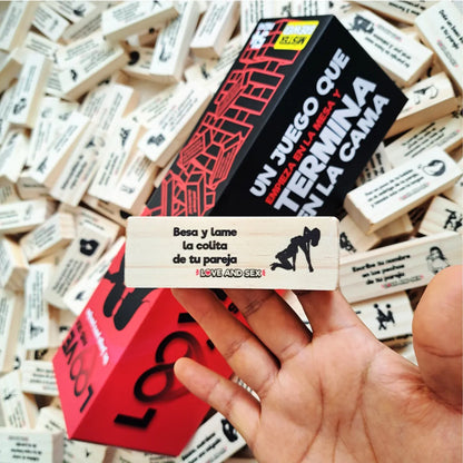 Jenga Parejas + 18 años