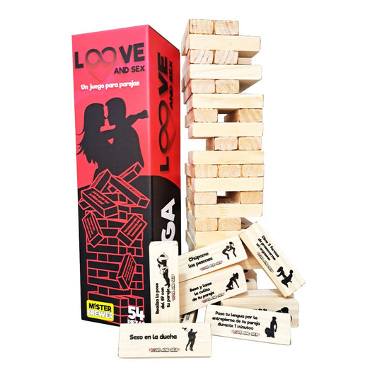 Jenga Parejas + 18 años