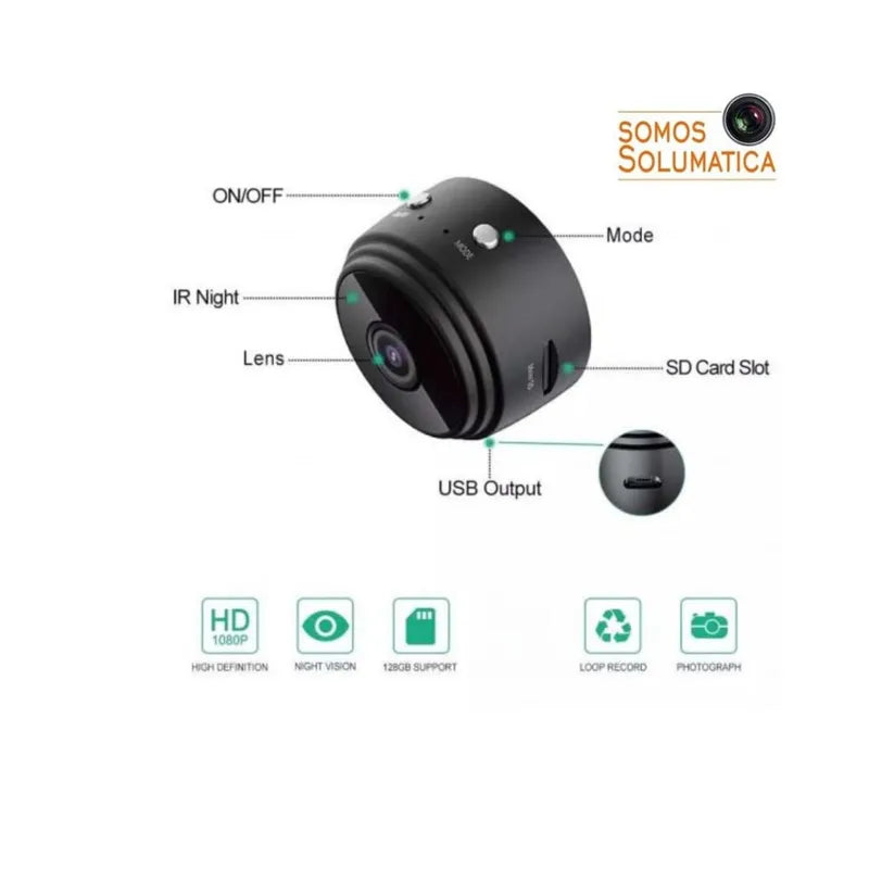 SUPER MICRO CÁMARA ESPÍA